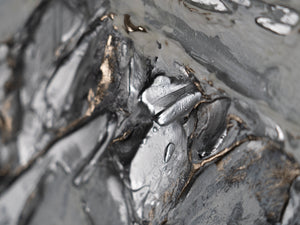 Neon wall art with frame "Heavenly Beauty"