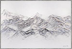 Neon wall art with frame "Heavenly Beauty"