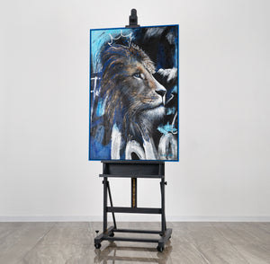 Abstrakte bilder malen acryl