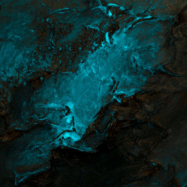 Nachtleuchtende Kunstwerke