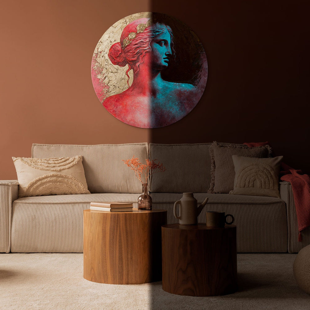 abstrakte bilder acryl auf leinwand