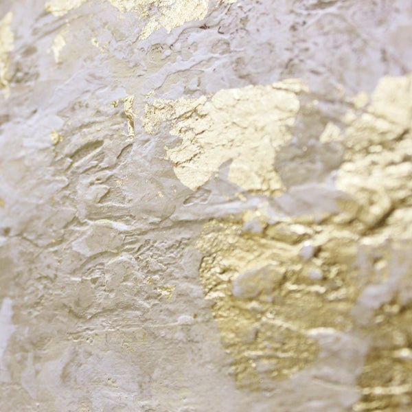 abstrakte kunst bilder kaufen Detail Nahaufnahme mit Goldakzenten