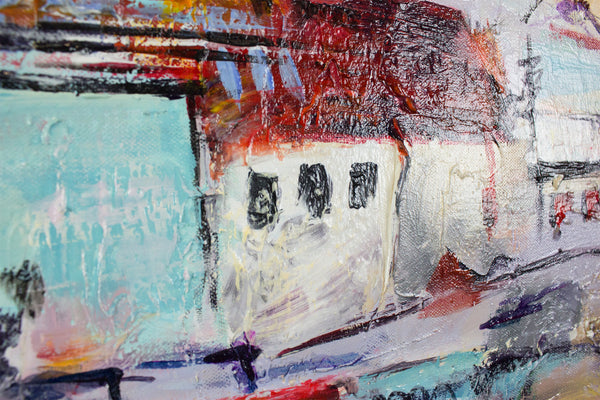 Handgemaltes Gemälde – Sonderverkauf