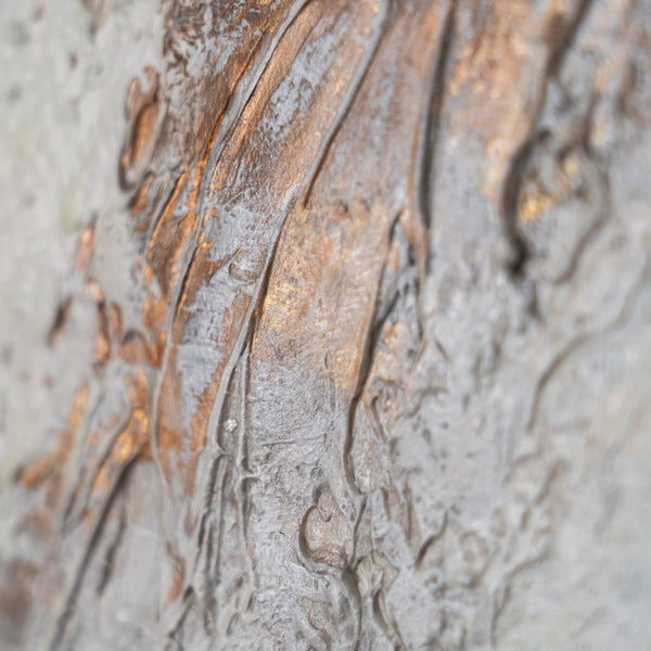 Fluoreszierende Kunst Grüne strukturierte