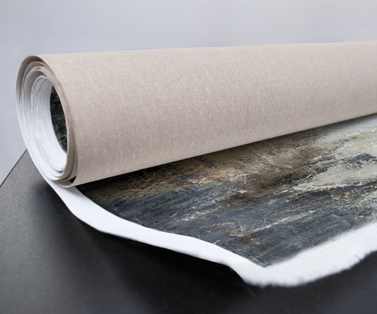 Rolled Unframed Painting