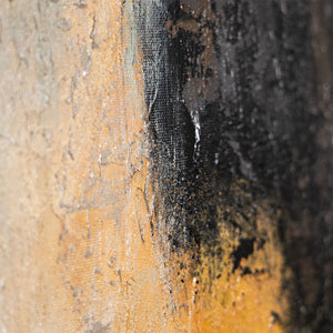 Handgemaltes Acrylgemälde „Lichtübergänge“ – Moderne Kunst auf Leinwand