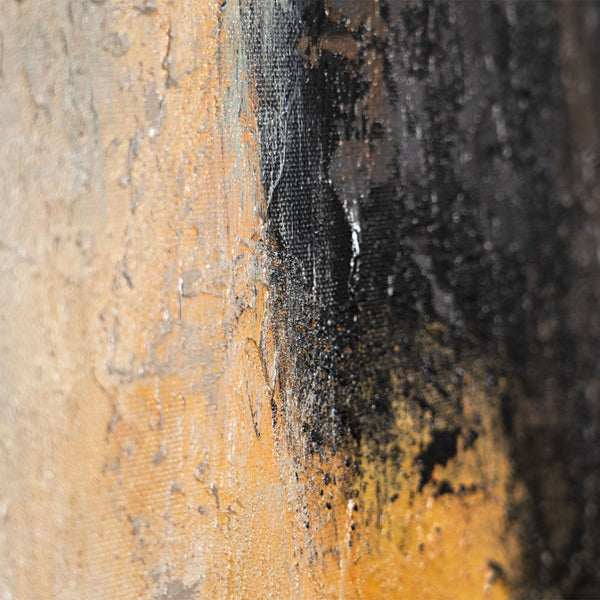 Handgemaltes Acrylgemälde „Lichtübergänge“ – Moderne Kunst auf Leinwand