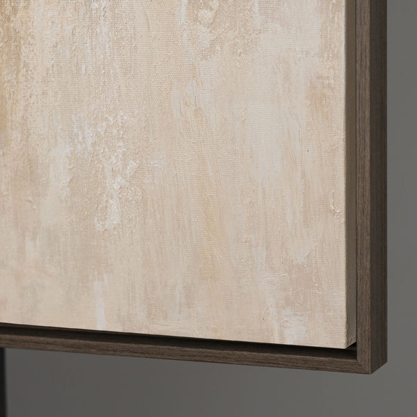 Handgemaltes Acrylgemälde „Lichtübergänge“ – Moderne Kunst auf Leinwand
