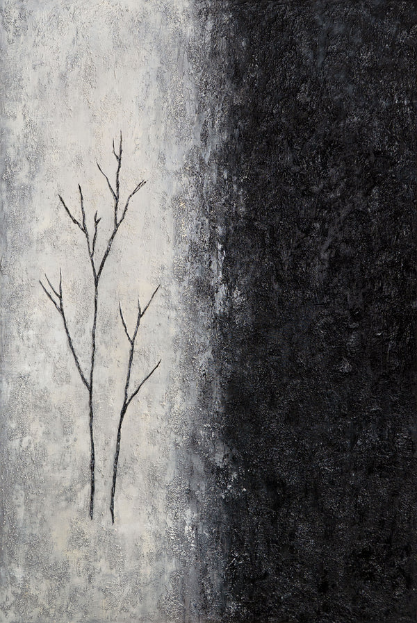 Handgemaltes Acrylbild auf Leinwand