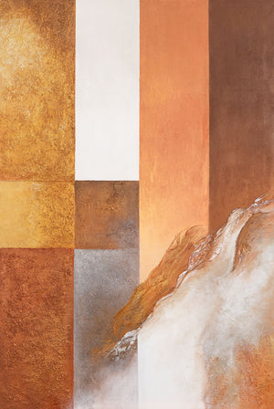 Handgemaltes Acrylbild auf Leinwand