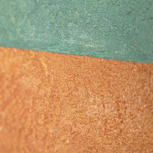 Abstraktes Wandbild mit harmonischen Formen und natürlicher Farbwirkung