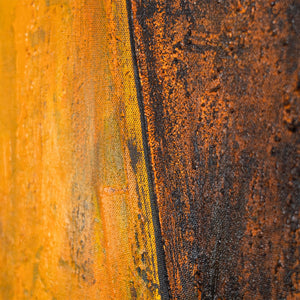 Strukturierte Oberfläche eines abstrakten Gemäldes, moderne Texturmalerei