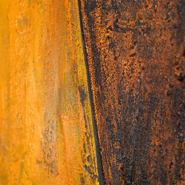 Strukturierte Oberfläche eines abstrakten Gemäldes, moderne Texturmalerei