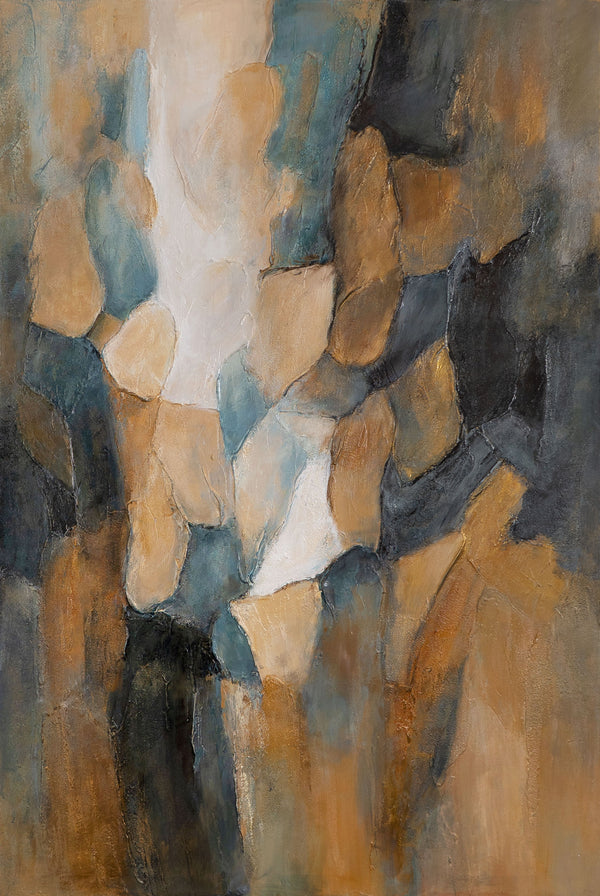 Handgemaltes Acrylbild auf Leinwand