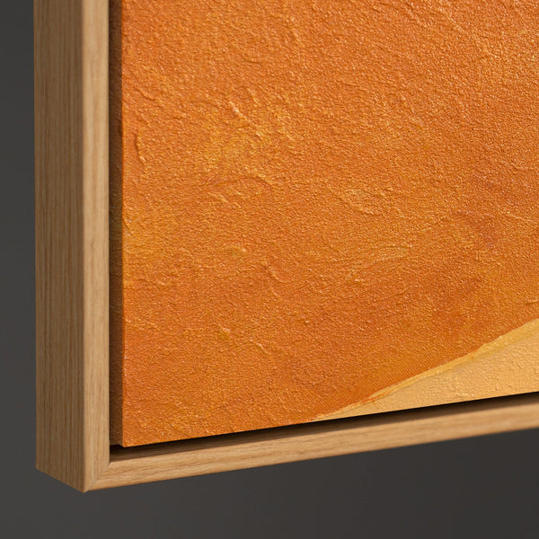 Detailaufnahme der Textur eines modernen abstrakten Wandbildes