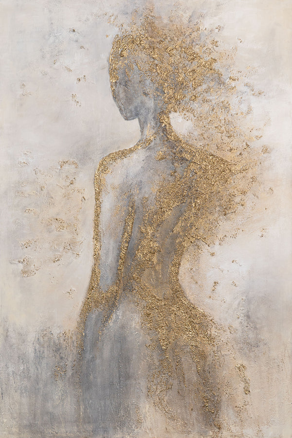 Handgemaltes Acrylbild auf Leinwand