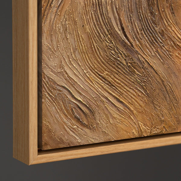 Strukturierte Oberfläche eines abstrakten Gemäldes, moderne Texturmalerei