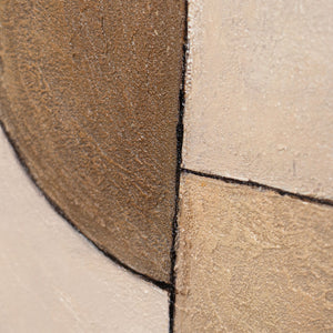 Strukturierte Oberfläche eines abstrakten Gemäldes, moderne Texturmalerei