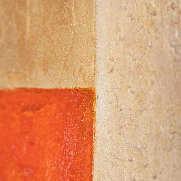 Modernes abstraktes Wandbild mit Struktur und zeitloser Ästhetik