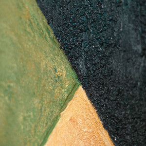 Abstrakte Wandkunst mit Rahmen für elegante Innenräume