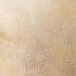 Moderne Gemälde mit Rahmen „Nebeliger Morgen“ – Struktur Acrylbild auf Leinwand