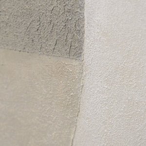 Detailaufnahme der Textur eines modernen abstrakten Wandbildes