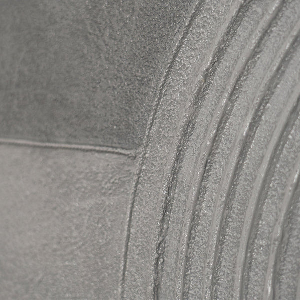 Modern painted pictures in a frame, a calm canvas painting "Grey Chord"