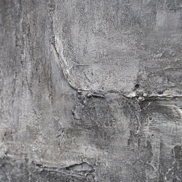 Strukturierte Oberfläche eines abstrakten Gemäldes, moderne Texturmalerei