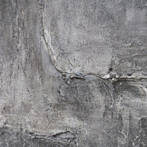 Hand-painted pictures in frames, textured abstract art "Memory of Stone"