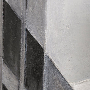 Strukturierte Oberfläche eines abstrakten Gemäldes, moderne Texturmalerei