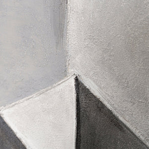 Abstrakte Wandkunst in ruhigen Farbtönen für moderne Interieurs