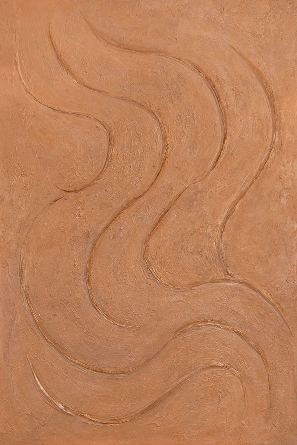 Handgemaltes Acrylbild auf Leinwand