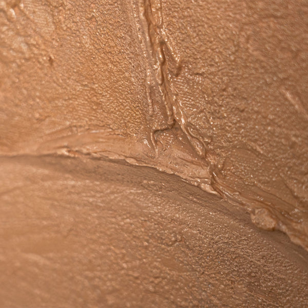 Feine Struktur und Materialität eines abstrakten Kunstwerks