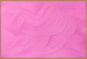 Minimalistisches abstraktes Gemälde mit strukturierter Oberfläche