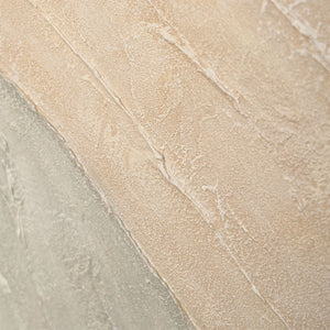 Acrylic painting with texture in the frame "Traces of Rain"