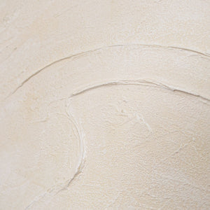 Acrylic painting with texture in the frame "Traces of Rain"