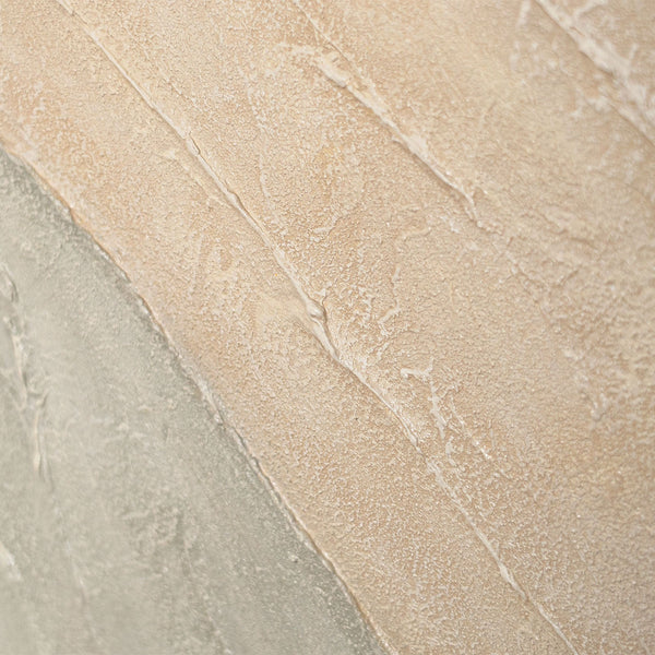 Detailaufnahme der Textur eines modernen abstrakten Wandbildes