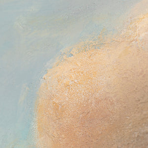 Handgemaltes Leinwandbild „Leichtigkeit des Seins“ – Moderne Acrylmalerei Meer