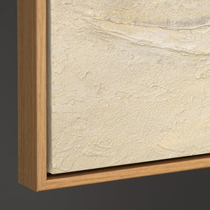 Abstrakte Wandkunst mit Rahmen für elegante Innenräume