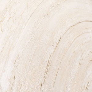 Helle abstrakte Leinwandstruktur in Naturtönen