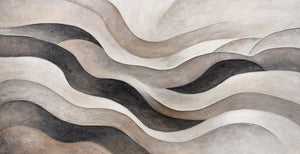 Handgemaltes Acrylbild auf Leinwand