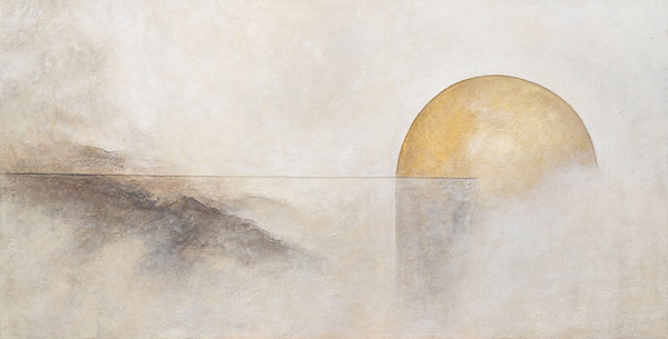 Handgemaltes Acrylbild auf Leinwand