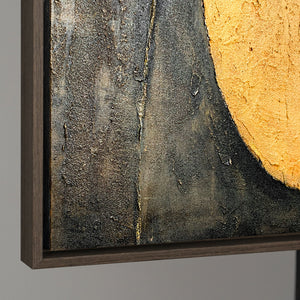 Strukturierte Oberfläche eines abstrakten Gemäldes, moderne Texturmalerei