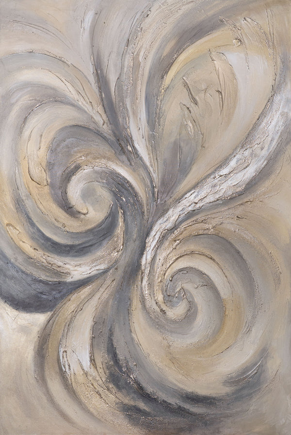 Handgemaltes Acrylbild auf Leinwand