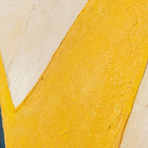 Abstrakte Wandkunst in ruhigen Farbtönen für moderne Interieurs