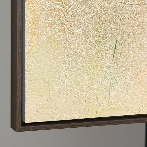 Modernes abstraktes Wandbild mit Struktur und zeitloser Ästhetik