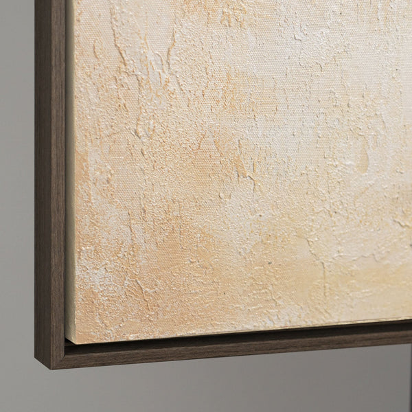 Handgemalte Acrylmalerei „Baum der Kontemplation“ – Wandkunst mit Baum Motiv