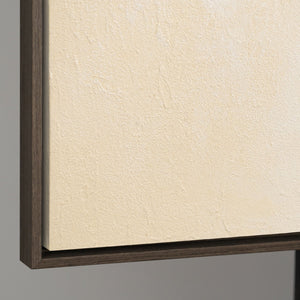 Feine Struktur und Materialität eines abstrakten Kunstwerks