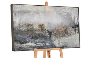 Abstrakte Wandkunst modern