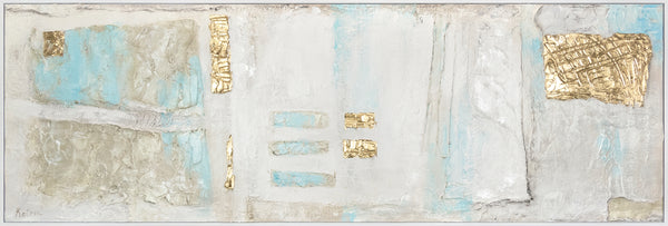 Künstlerische Acrylmalerei Struktur Deko